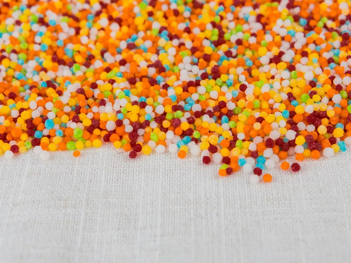 PP Polypropylene polymer granules material