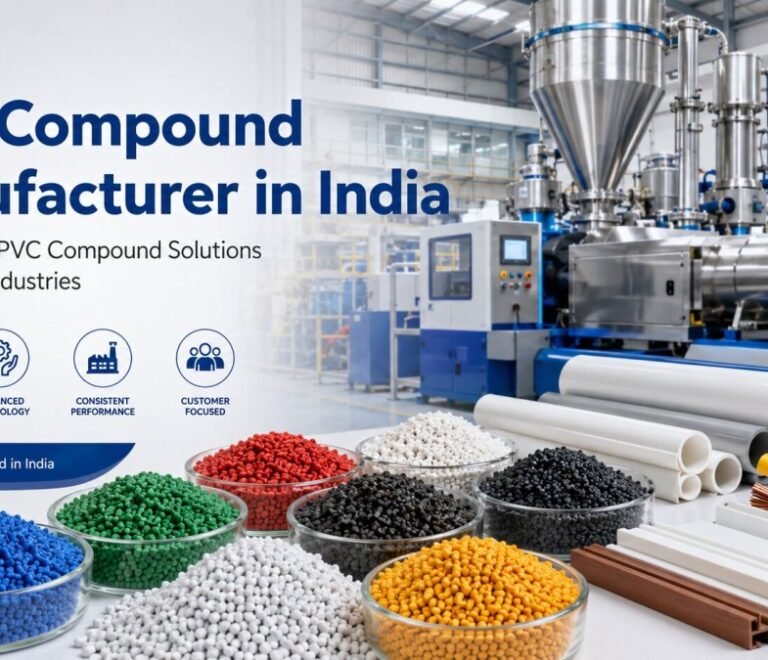 PVC Compound Manufacturer: High-Quality PVC Compound Solutions